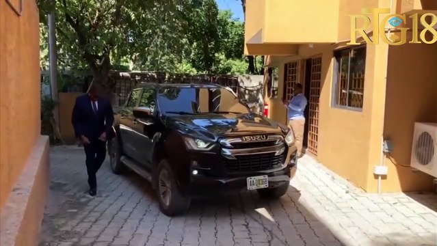 Jij Walter W. Voltaire tande ansyen minis jistis la Berto Dorcé nan kad ankèt sou kagezon zam Pòdpè