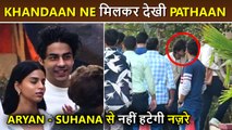 Kids Aryan and Suhana Khan Watch Pathaan, Shahrukh Holds Special Screening For Family