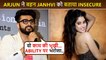 OMG! Janhvi Kapoor 'Insecure' and Hungry, Arjun Kapoor Makes Shocking Comment On Her