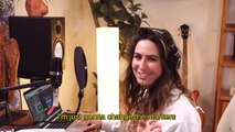 BLIND SONGWRITING CHALLENGE | Cimorelli