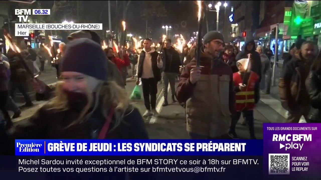 Comment les syndicats se préparent à la grève de jeudi contre la réforme des retraites