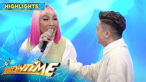 Vice Ganda is surprised to see that Vhong was not by his side | It's Showtime