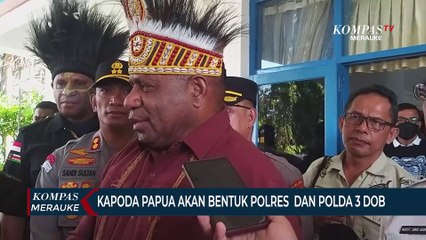 Kapolda Papua Akan Lakukan Penguatan Polres di 3 DOB