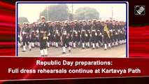 Republic Day preparations: Full dress rehearsals continue at Kartavya Path