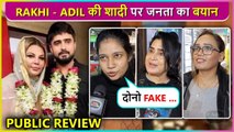 Public Reaction On Rakhi Sawant & Adil Khan's Marriage l Islam, Family, Publicity & More