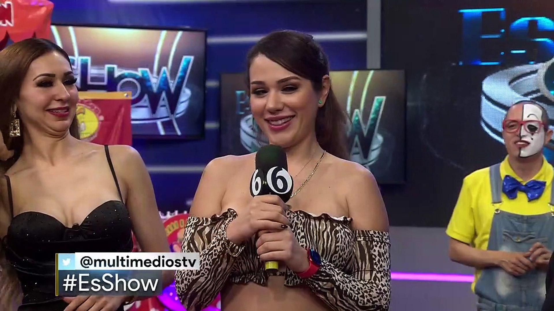 Floresita desnuda: imágenes inéditas revelado con Gloria La Vacuna