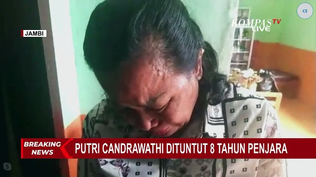 Putri Candrawathi Dituntut 8 Tahun Penjara, Ibunda Yosua Menangis: Hati Saya Sebagai Ibu Hancur!