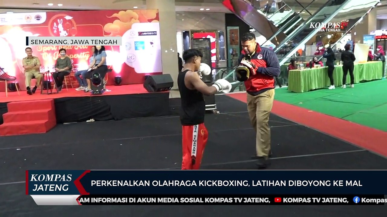 Perkenalkan Olahraga Kickboxing, Latihan di Boy...