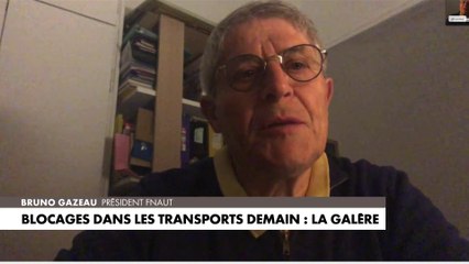 Bruno Gazeau : «Ces contournements de la loi sur le service minimum garanti ne permettent plus une information préalable des usagers»