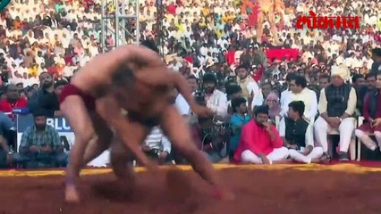 सिकंदर शेखवरचा अन्याय दूर करण्यासाठी महाराष्ट्र केसरी स्पर्धा पुन्हा होणार?