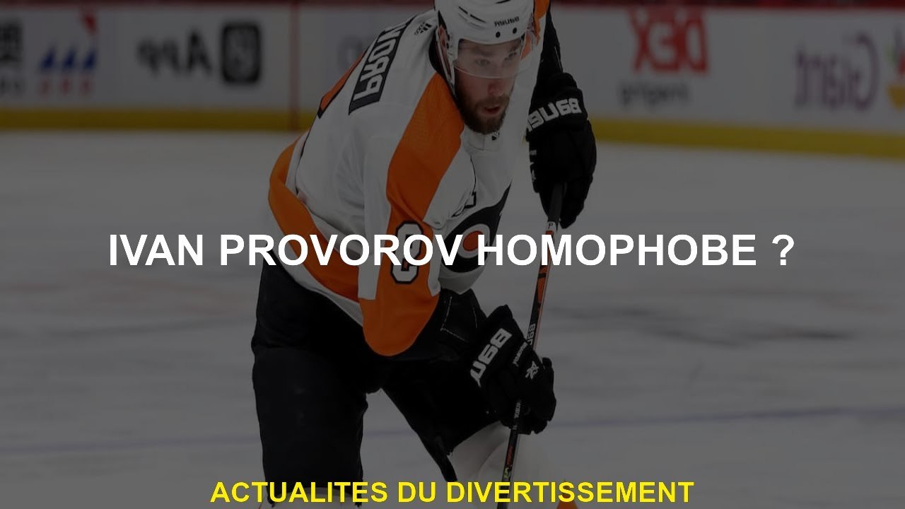 Ivan Provorov homophobe?