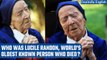French nun Lucile Randon, world's oldest known person, dies at 118 | Oneindia News *International