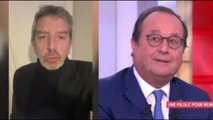 C à vous :Michel Cymes taquine François Hollande sur son activité physique et ses 