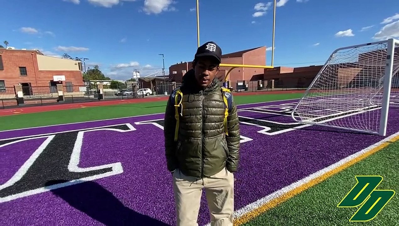 Xavier Jordan Oregon Visit Interview video Dailymotion