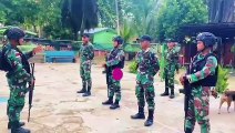 Pasukan TNI Gagalkan Transaksi Narkoba di Perbatasan Papua