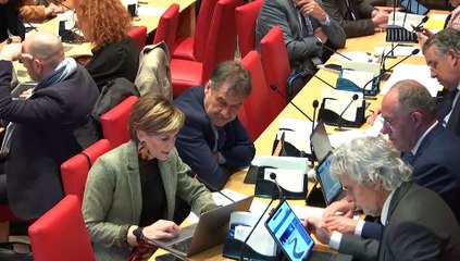 Commission du développement durable : Diverses dispositions d'adaptation au droit de l'Union européenne dans les domaines de l'économie, de la santé, du travail, des transports et de l'agriculture - Mardi 17 janvier 2023