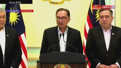 "Tiada bayaran Tol pada 20 dan 21 Januari," - Perdana Menteri