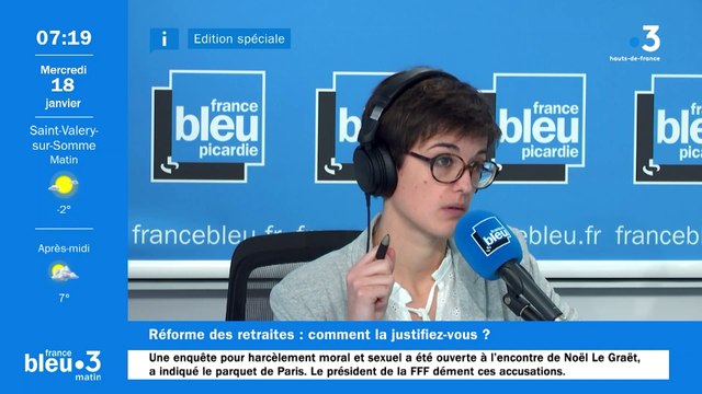 Réforme des retraites : Si on ne fait rien, les retraités toucheront moins , selon Benoît Mercuzot