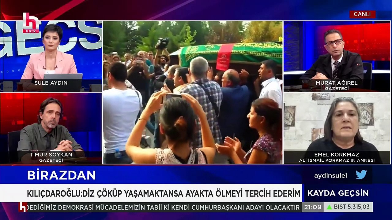 Ali İsmail Korkmaz’ın katiline ödül gibi ceza:19 yaşındaki bir çocuğun hayatı bu kadar ucuz olmamalı