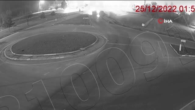 Aşırı hız ve dikkatsizlik kazaları böyle getirdi