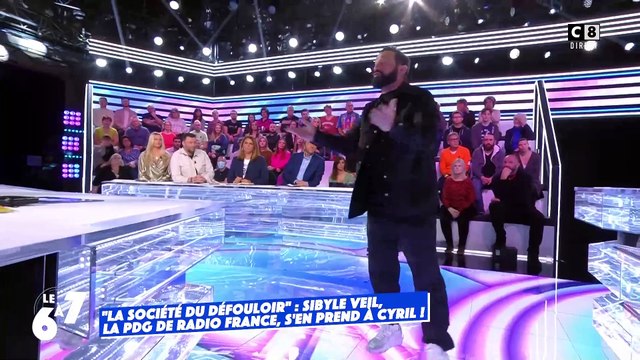 Cyril Hanouna explose la patronne de Radio France, Sibyle Veil : Vous savez combien elle gagne ? Je vais vous le dire, car tout ça c'est l'univers des bobos dans leur monde !