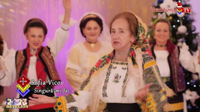 Sofia Vicoveanca - Singura-mi fac voie buna (Revelion 2023 - Traditional TV)
