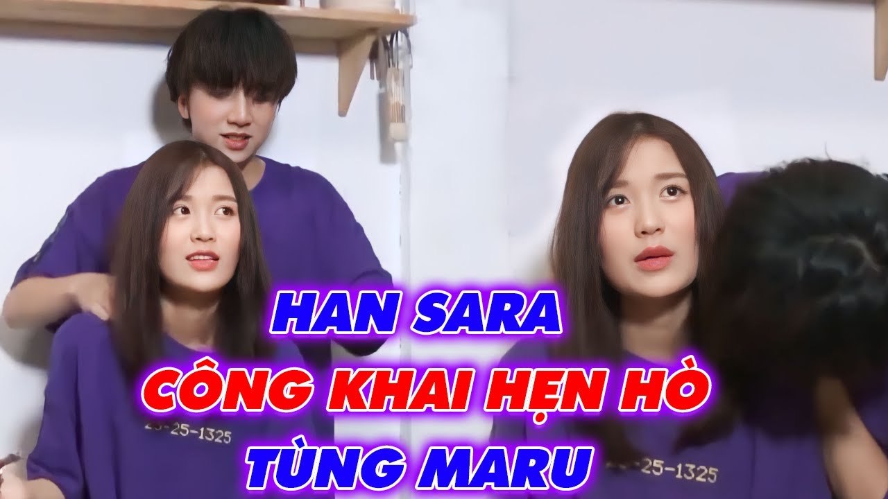 Ca sĩ Han Sara CÔNG KHAI HẸN HÒ Tùng Maru TRÊN TÌNH BẠN DƯỚI TÌNH YÊU _ MCV