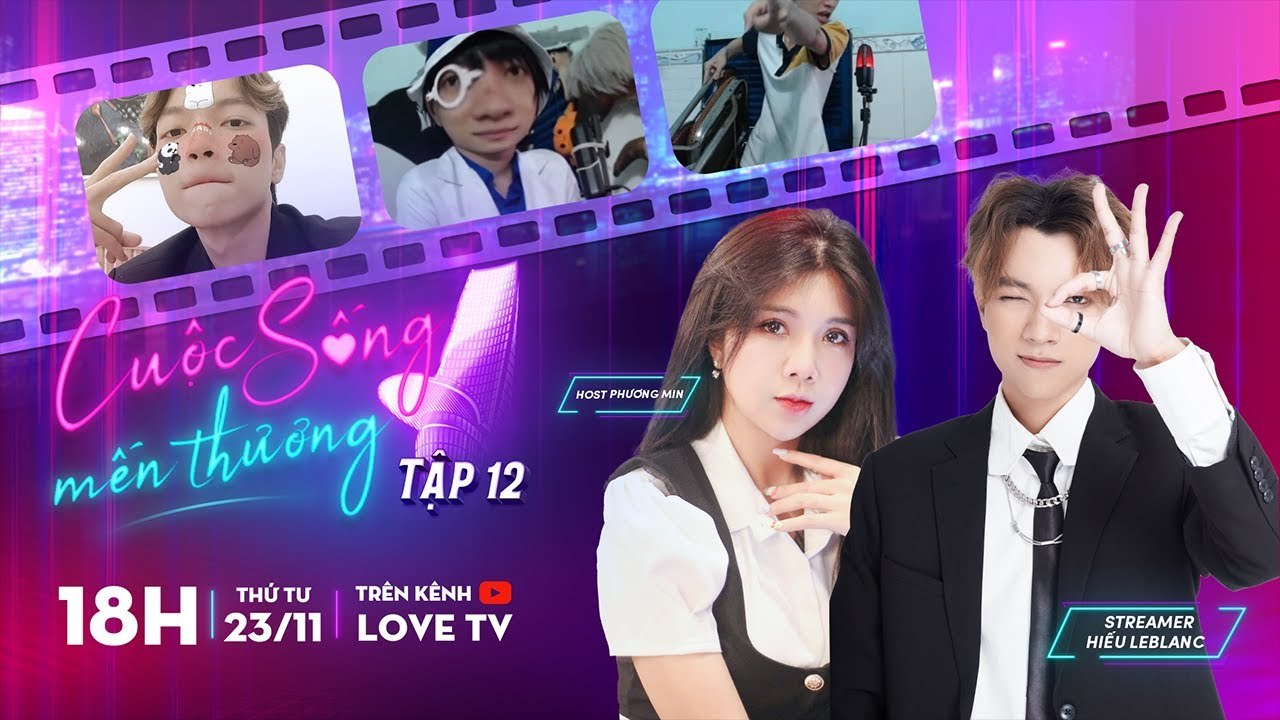 Streamer Hiếu Leblanc PHẢI ĐI LÀM THÊM chi li TỪNG ĐỒNG để THEO ĐUỔI ƯỚC MƠ _Cuộc Sống Mến Thương 12