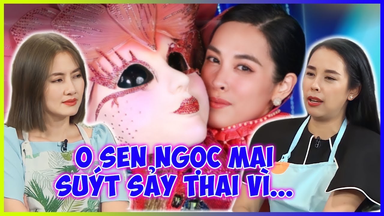 O Sen Ngọc Mai SUÝT SẢY THAI vì LO CHO Quốc Nghiệp đang chạy show tại nước ngoài _ Tâm Tình Mẹ Bỉm