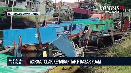 Warga Indamayu Tolak Rencana Kenaikan Tarif Dasar PDAM