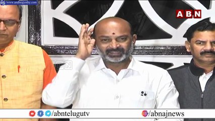 కొడుకుపై కేసు- కేసీఆర్ కు బండి సూటి ప్ర‌శ్న‌లు || Bandi Sanjay || ABN Telugu