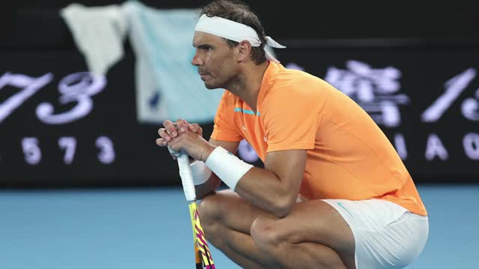 Breaking news - Nadal knocked out of Australian Open - video Dailymotion