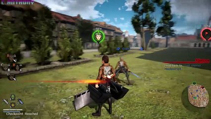 Attack on titan 2_ Walkthrough part 3