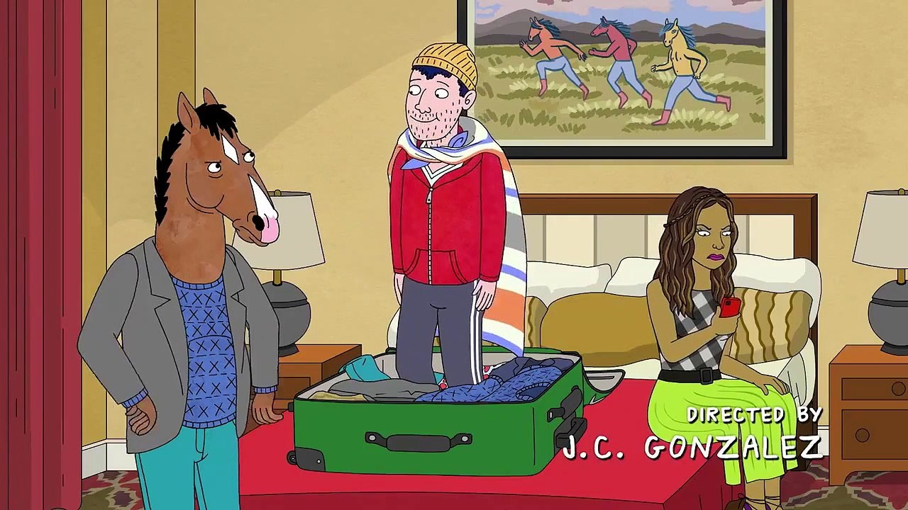 BoJack Horseman - Se3 - Ep01 - Start Spreading The News HD Watch