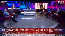 Murat Gezici ve Sevilay Yılman canlı yayında birbirine girdi