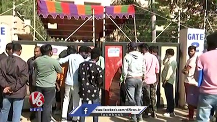 Virat Kohli And Mohammed Siraj Fans About India Vs New Zealand Match   Uppal Stadium _ V6 News