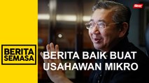 Minyak masak subsidi untuk usahawan B40