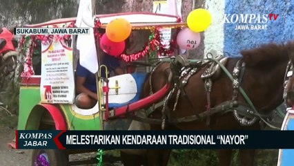 Nayor Angkutan Tradisional Dulu Berjaya, Kini Merana