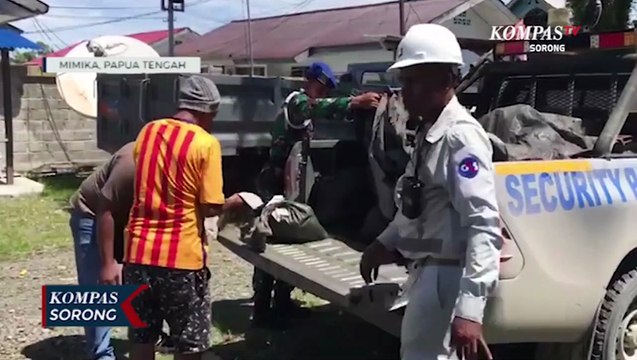 TNI AL Timika Tangkap 9 Pelaku Pencurian Konsentrat