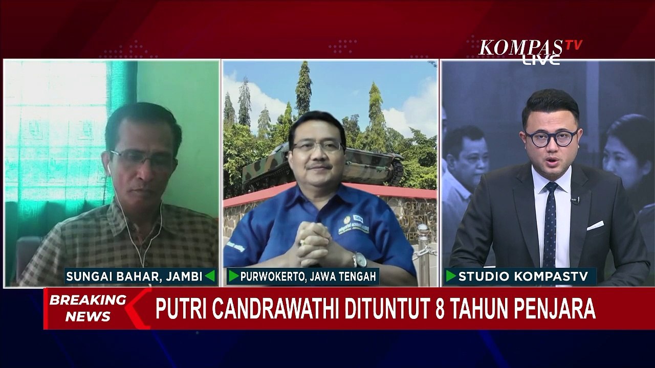 Putri Dituntut 8 Tahun Penjara, Ahli Hukum Pidana: Peran Putri Konkret Dalam Pembunuhan Yosua!