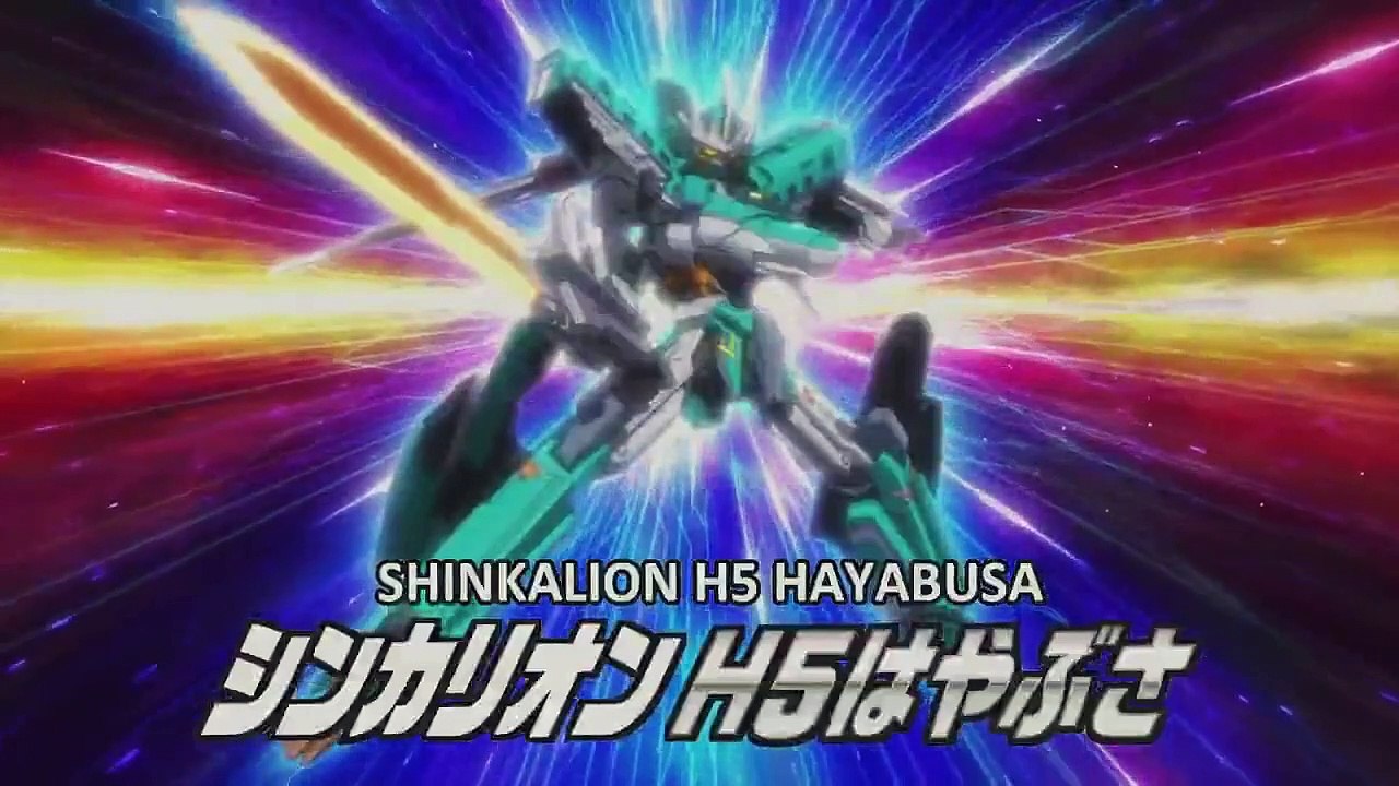 Shinkansen Henkei Robo Shinkalion The Animation - Ep16 HD Watch