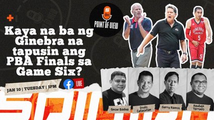 Kaya na ba ng Ginebra na tapusin ang PBA Finals sa Game Six?