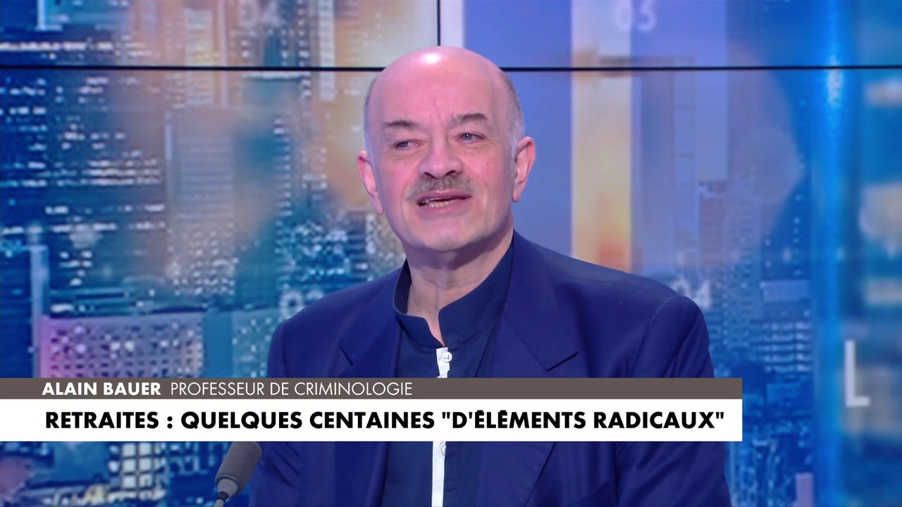 Alain Bauer : «Malmener sa police alors qu’elle doit vous protéger contre les manifestants n’est pas très intelligent»