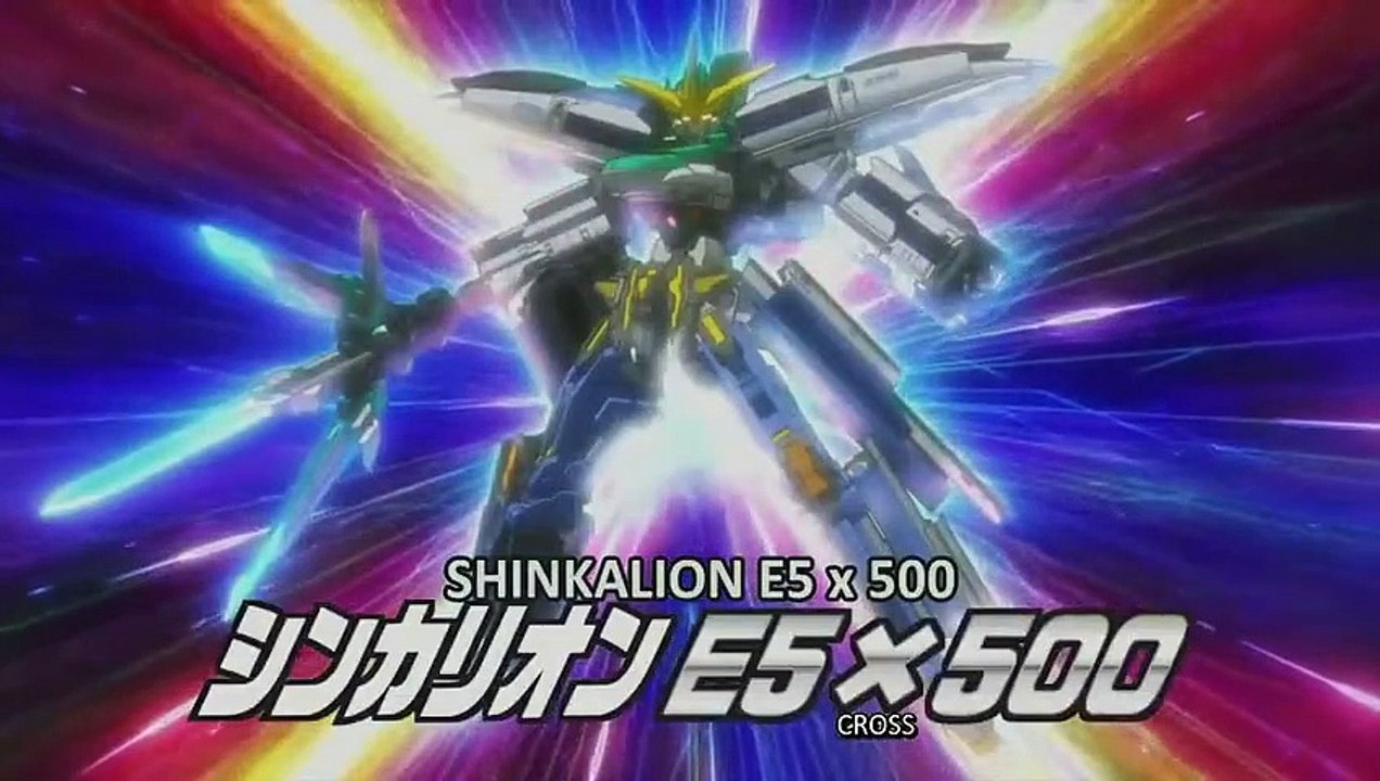 Shinkansen Henkei Robo Shinkalion The Animation - Ep27 HD Watch