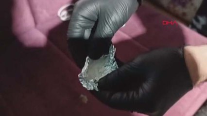 Osmaniye'de uyuşturucu operasyonu 8 gözaltı