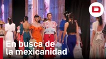 Las novedosas técnicas de la moda mexicana