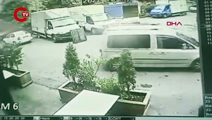 Herkesin ayakta olduğu saatti... Kağıthane'de toptancıdan dakikalar içerisinde 'hırsızlık'