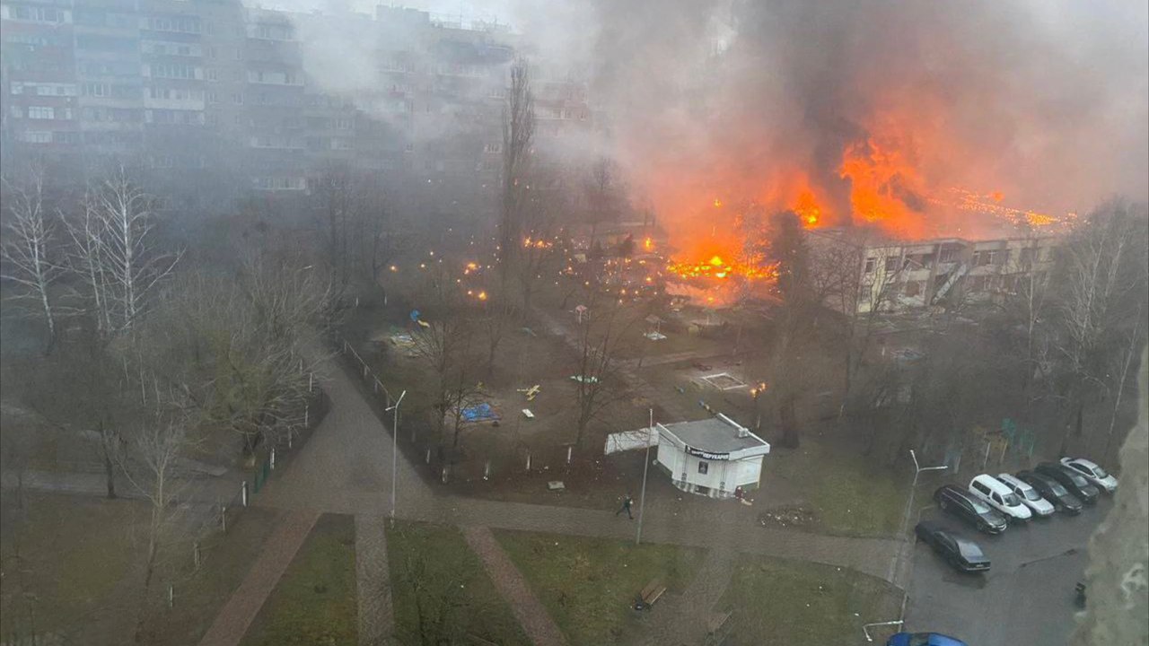 Kiew: ukrainischer innenminister stirbt bei hubschrauberabsturz