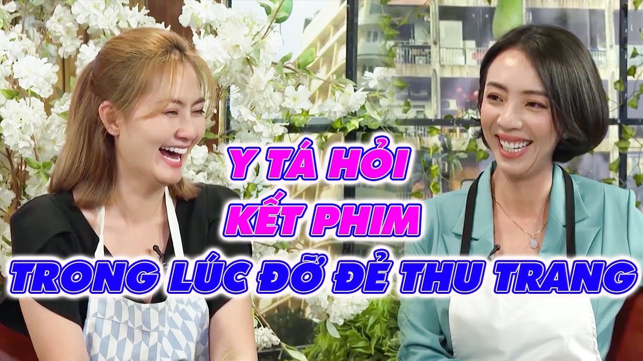 Thu Trang CHỌC CƯỜI CẢ BỆNH VIỆN vì TIẾT LỘ KẾT PHIM cho y tá trong lúc đang hạ sinh con đầu lòng