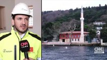 Vaniköy Camii küllerinden doğuyor